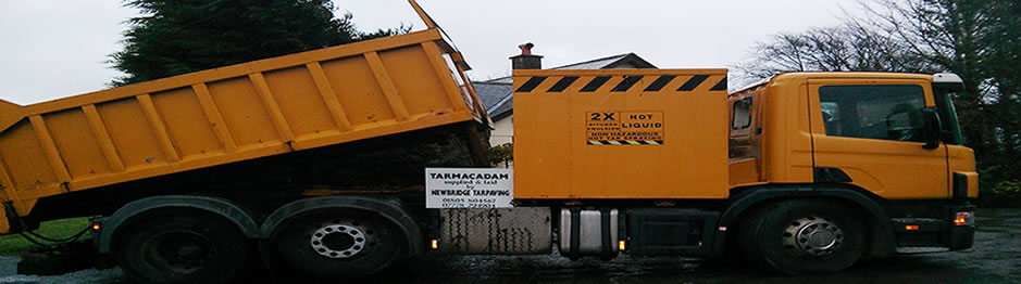 Tarmac Truck